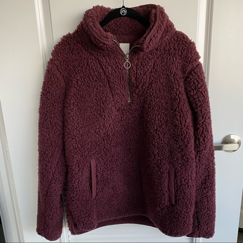 Thread & Supply Wubby Half Zip Pullover